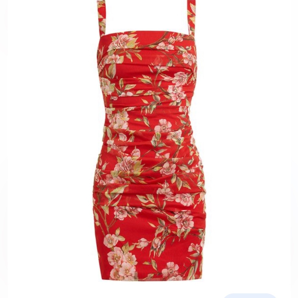 Dolce & Gabbana mini dress silk size 36 NWT
